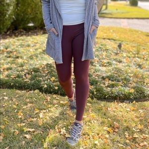 Size medium woman’s high waisted ultra flex leggings